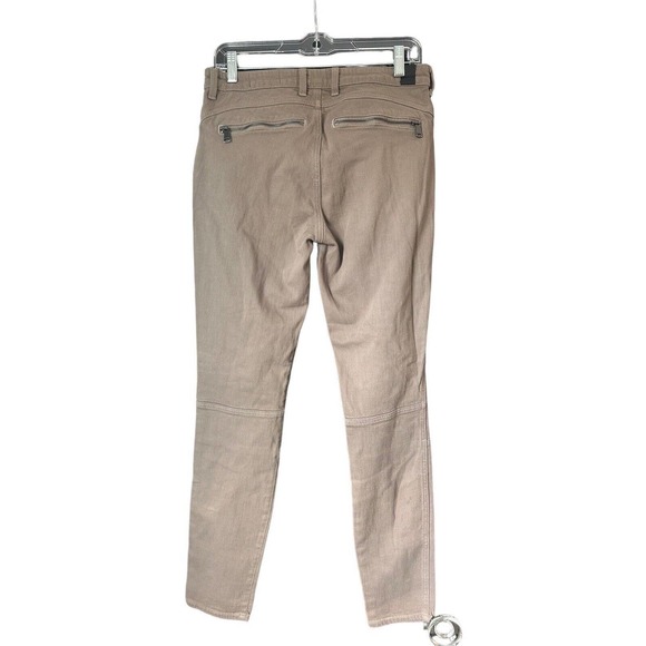 SOLD SOLD Women’s Truffle Skinny Moto Denim Zip Pockets Pants Jeans SOLD SOLD - Picture 2 of 12